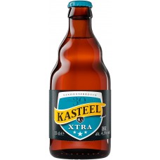 Пиво Van Honsebrouck Kasteel XTRA (Ван Хонзебрук Кастил Экстра) пастеризованное фильтрованное светлое 0,33 л х 24 ст.бут. 