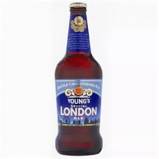 Пивной напиток Youngs Special London Ale (Янгс Спешл Лондон Эль) 0,5 л x 8 бут. 