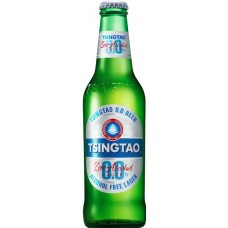 Пиво Tsingtao ZERO (Циндао ЗИРО) безалкогольное 0,33 л х 24 ст.бут. 