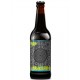 Пиво Jaws Atomnaya Prachechnaya Black IPA (Джоус  "Черная Атомная прачечная" Темный ИПА) тёмное фильтрованное 0,5 x 20 ст.бут.