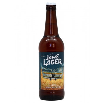 Пиво Jaws Lager (Джоус Лагер) светлое фильтрованное 0,5 л х 20 ст.бут.