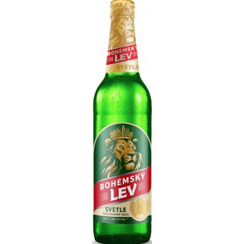 Пиво Богемский Лев специальное светлое 0,5 л х 20 ст.бут.
