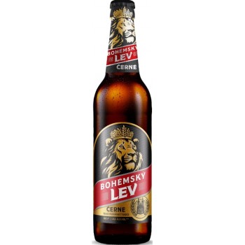 Пиво Богемский Лев специальное тёмное 0,5 л х 20 ст.бут.