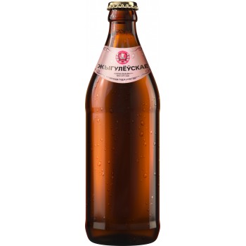 Пиво Жигулевское 60 светлое (лимитированная версия) 0,5 л x 20 ст.бут, Лидское пиво