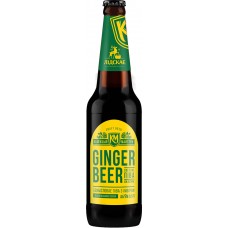 Пиво светлое специальное GINGER BEER алк 5.3 % 0,5 л. x 20 ст.бут, Лидское пиво