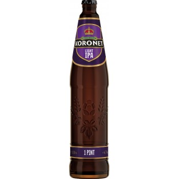 Пиво светлое Kоронет LIGHT IPA алк. 4,7% 0,568 л. x 20 ст.бут, Лидское пиво