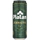 Пиво Platan JEDENACTKA 11 (Платан одиннадцать) светлое ж/б 0,5 х24 шт. алк.4,6% /Чехия