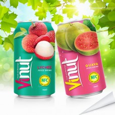 Почувствуйте вкус лета вместе с напитками Vinut