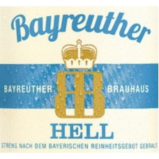 Пиво Байротер Хель (Bayreuther Hell) алк. 4,9 % КЕГ 30 л.