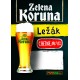 Пиво Zelena Koruna Lezak (Зеленая Корона Лежак) светлое фильтрованное 30 л. ПЭТ-КЕГ