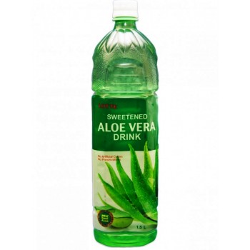 Напиток Lotte Aloe Vera (Лотте Алоэ Вера) 1,5 л x 12 ПЭТ