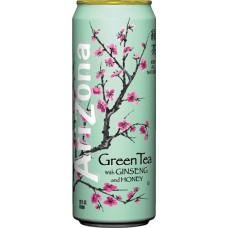 Холодный чай ARIZONA TEA GREEN TEA 0,680 x 24 ж/б (США)
