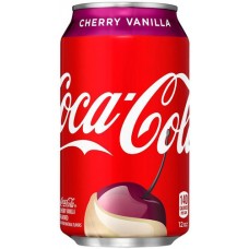 Напиток Coca-Cola Cherry Vanilla (Кока Кола Черри Ванилла) 0.355л ж/б. / США