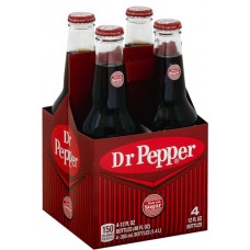 Напиток безалкогольный DR.PEPPER 23 0,355 х 24 стекл.бут (США)