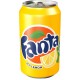 Напиток Fanta Lemon (Фанта Лимон) 0,33 л х 24 ж/б 