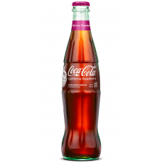 Напиток б/алк Coca Cola California Raspberry (Малиновая Кола) 0,355 л x 24 ст.бут. 