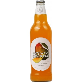Безалкогольный напиток =Вильнеле Манго= 0,5 x 8 cт. бут /Литва
