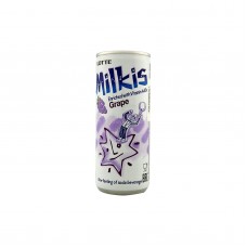 Напиток Lotte Milkis Grape (Лотте Милкис Виноград) 0,25 л x 30 ж/б 