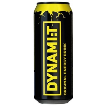 Газированный напиток энергитический б/а DYNAMI:T ORIGINAL energy drink 0,45 л x 24 ж/б