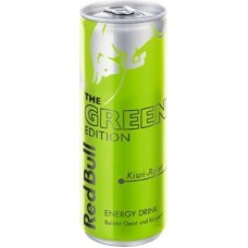 Напиток Red Bull the Green Edition (Ред Булл Киви и Яблоко) 0,25 л  х 24 ж/б