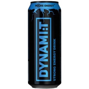Газированный напиток энергитический б/а DYNAMI:T STRONG energy drink 0,45 л x 24 ж/б