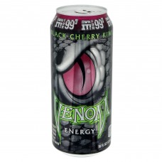Энергетический напиток Venom Black Cherry Kiwi (Веном блэк черри) газированный 0.473л ж/б