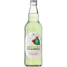 Безалкогольный напиток =Вильнеле Кактус и Лайм= 0,5 x 8 cт. бут /Литва