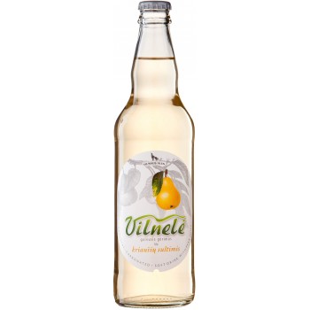 Безалкогольный напиток =Вильнеле Груша= 0,5 x 8 cт. бут /Литва
