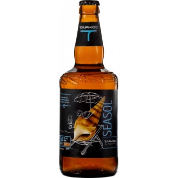 Пиво Таркос SEASOL 0,5 x 12 ст.бут. алк. 5.0 %