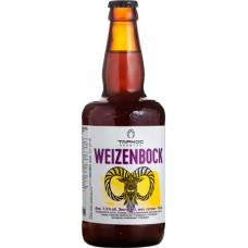 Пиво Таркос КРАФТ Weizenbock 0,5 x 20 ст.бут. алк. 7.5%
