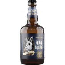 Пиво Таркос White Rabbit Белый кролик светлое пшеничное нефильтрованное пастеризованное 0,5 x 12 ст.бут. алк. 4.8%