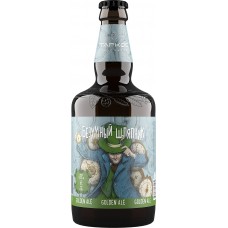 Пиво Таркос Безумный светлое фильтрованное пастеризованное 0,45 x 6 ст.бут. алк. 4.2 %