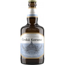 Пиво Таркос Ceska Koruna (Чешская Коруна) светлое фильтрованное 0,5 л. x 12 ст.бут. 