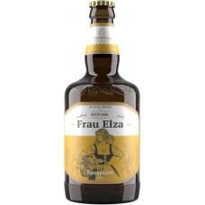 Пиво Таркос Frau Elza (Фрау Эльза) пшеничное светлое нефильтрованное 0,5 л. x 12 ст.бут.
