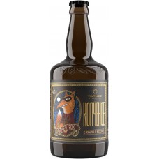 Пиво Таркос Братец Лис Копченое темное фильтрованное пастеризованное 0,45 x 6 ст.бут. алк. 4.9 %