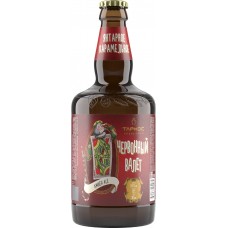 Пиво Таркос Червонный Валет темное фильтрованное пастеризованное 0,45 x 6 ст.бут. алк. 5,4%