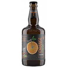 Пивной напиток Таркос ORANGE FRESH (Свежий Апельсин) неосветлённый нефильтрованный 0,5 л. x 12 ст.бут.