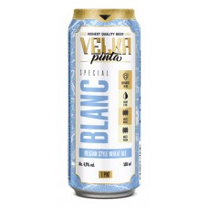 Пиво VELKA PINTA SESSION BLANC (ВЕЛКА ПИНТА БЛАНК)  0,568 х 24, Чехия