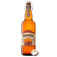 Пиво VILNIAUS Basteja (Вильнюс Бастилия) светлое фильтрованное пастеризованное 1,0 л x 6 cт.бут.