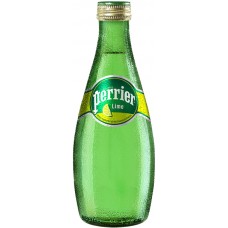 Вода Перье Лайм 0.33х24 ст.бут/Perrier Lime